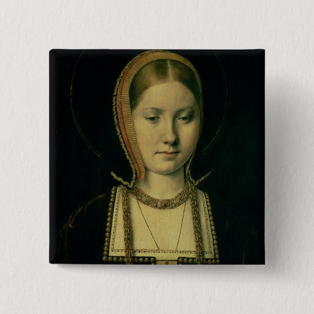 Porträt einer Frau, vielleicht Catherine von Button (Vorderseite)