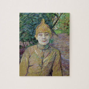 Porträt einer Frau, vielleicht der französische Puzzle