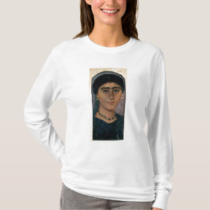 Porträt einer Frau, von Fayum, 1.-. Jahrhundert T-Shirt