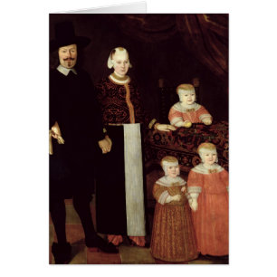 Porträt einer Hamburg-Familie, c.1640