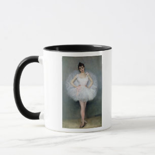 Porträt einer jungen Ballerina Tasse