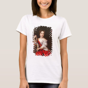 Porträt einer jungen Dame (Öl auf Leinwand) T-Shirt