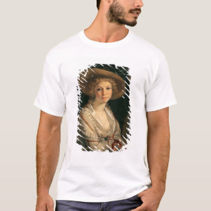 Porträt einer jungen Frau T-Shirt