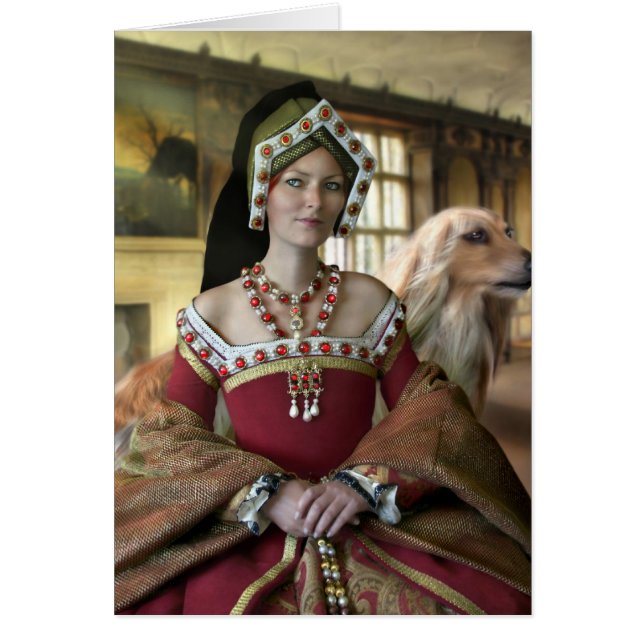 Porträt einer Königin (Vorne)