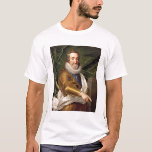 Porträt eines Adligs in der Rüstung T-Shirt