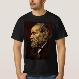 Porträt eines alten Mannes mit Bart von Vincent va T-Shirt