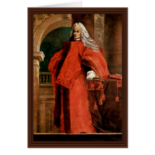 Porträt eines Anwalts (Vorne)