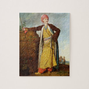 Porträt eines Armenian, 1771 (Öl auf Leinwand) Puzzle