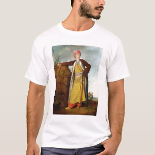 Porträt eines Armenian, 1771 (Öl auf Leinwand) T-Shirt