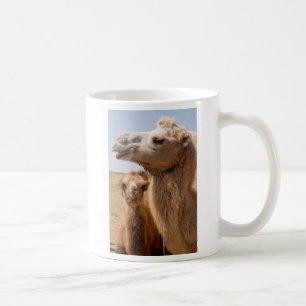 Porträt eines Baktriankamels Kaffeetasse