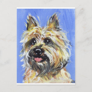 Porträt eines Cairns Postkarte