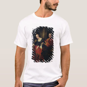 Porträt eines Ehemanns und der Ehefrau, 1654 T-Shirt
