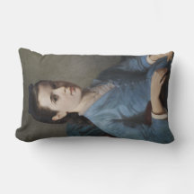 Porträt eines Eleganten Mädchens (von Leloir)