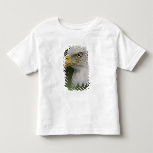 Porträt eines erwachsenen Weißkopfseeadlers, Halia Kleinkind T-shirt