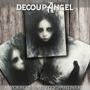 Porträt eines Geistes - Enttäuschung - Geschenkpapier Set