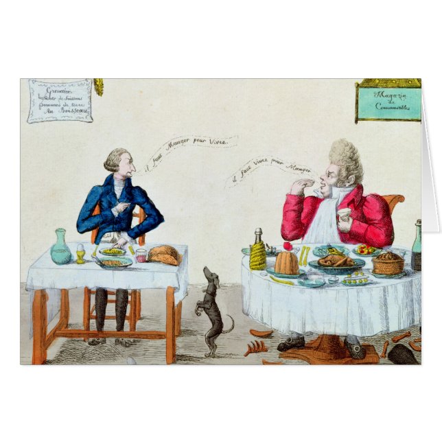 Porträt eines Glutton (Vorderseite (Horizontal))