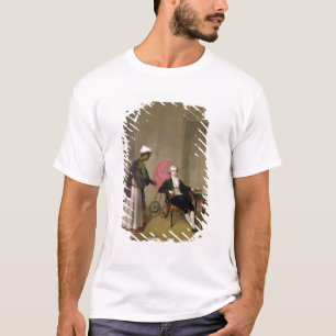 Porträt eines Herrn, vielleicht William Hickey, T-Shirt