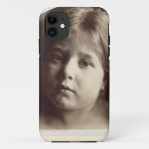 Porträt eines jungen Mädchens (Albumendruck von Case-Mate iPhone Hülle