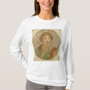 Porträt eines jungen Mädchens T-Shirt