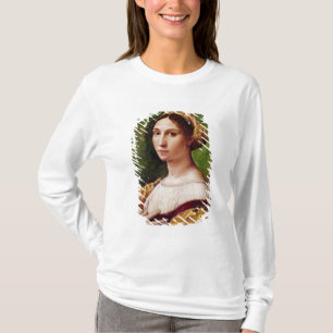 Porträt eines jungen Mädchens T-Shirt