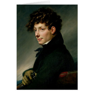 Porträt eines jungen Mannes als Jäger, 1811