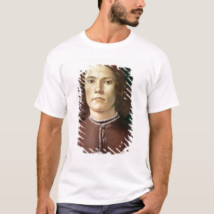 Porträt eines jungen Mannes, c.1480-85 T-Shirt