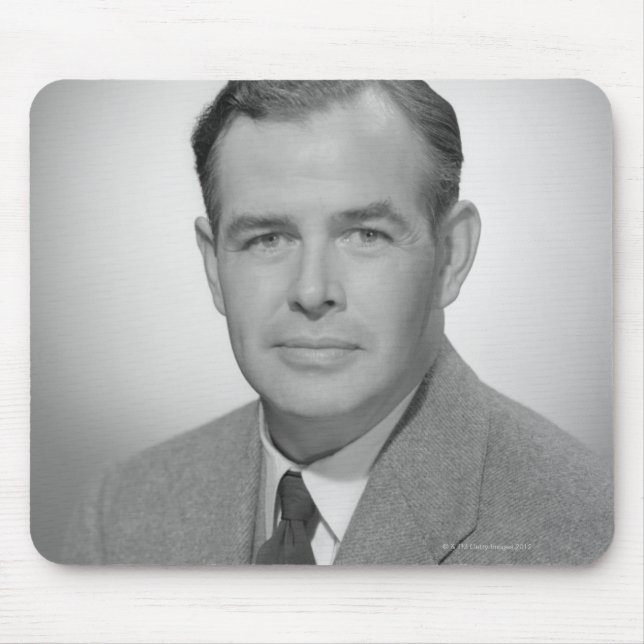 Porträt eines jungen Mannes Mousepad (Vorne)