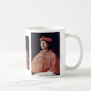 Porträt eines Kardinals von Raffael (beste Qualitä Kaffeetasse