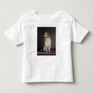 Porträt eines Königcharles Spaniel Kleinkind T-shirt