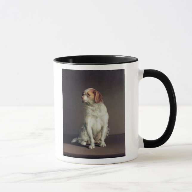 Porträt eines Königcharles Spaniel Tasse (Rechts)