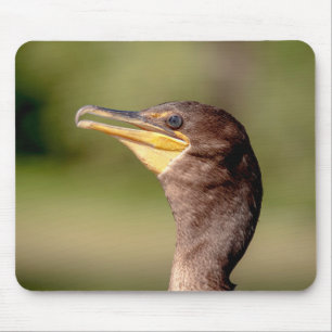 Porträt eines Kormorans Mousepad