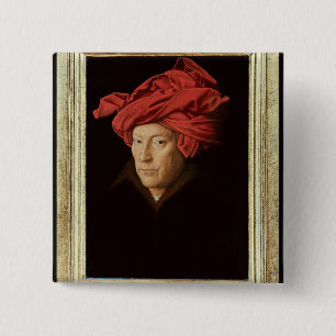 Porträt eines Mannes, 1433 (Öl auf Eiche) (sehen Button