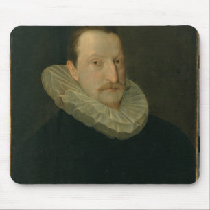 Porträt eines Mannes 2 Mousepad