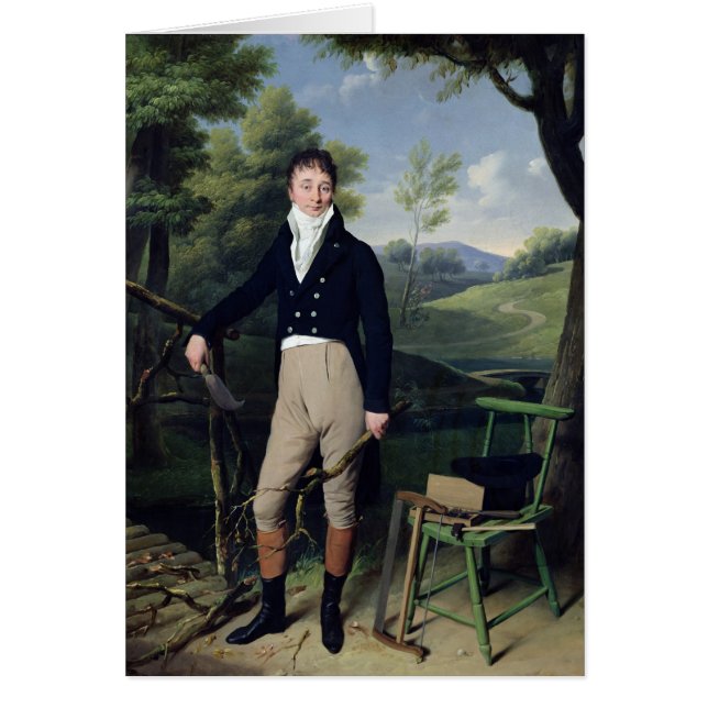 Porträt eines Mannes 3 (Vorne)