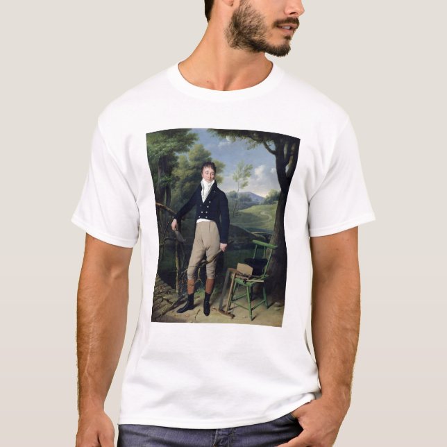 Porträt eines Mannes 3 T-Shirt (Vorderseite)