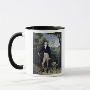 Porträt eines Mannes 3 Tasse