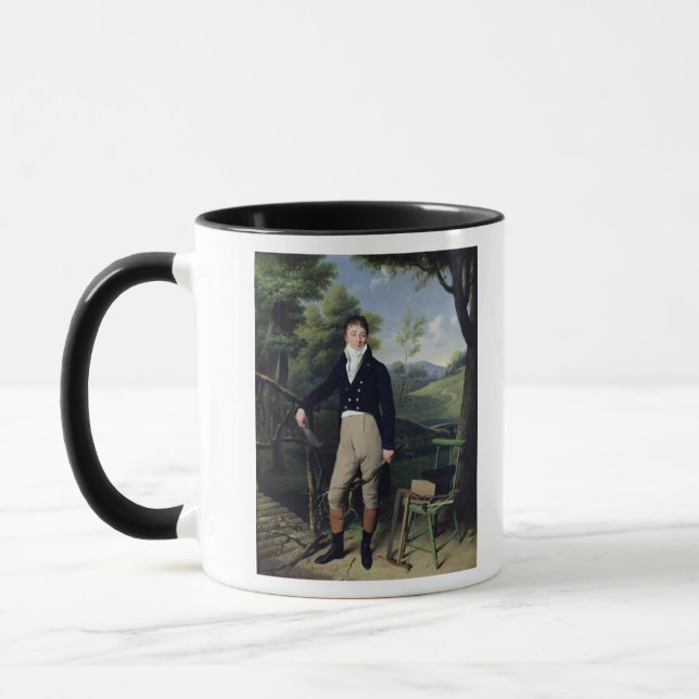 Porträt eines Mannes 3 Tasse (Links)