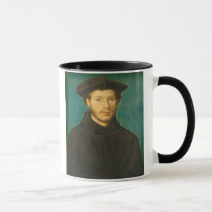 Porträt eines Mannes, C. 1536 - 40 (Öl auf Tasse
