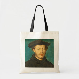 Porträt eines Mannes, C. 1536 - 40 (Öl auf Tragetasche