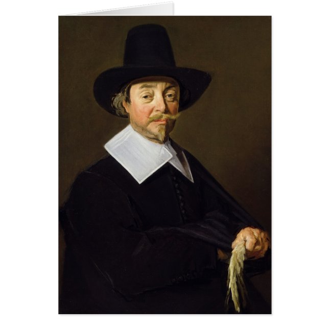Porträt eines Mannes, c.1643-45 (Vorne)
