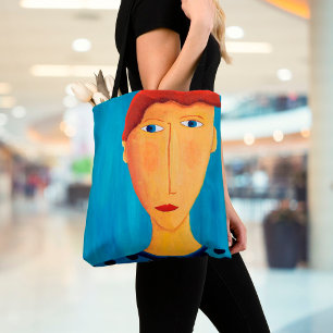 Porträt eines Mannes Moderne Kunstmalerei