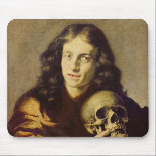 Porträt eines Mannes Mousepad