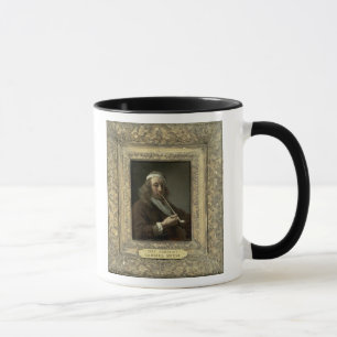 Porträt eines Mannes, sagte, der Künstler zu sei Tasse