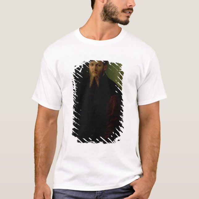 Porträt eines Mannes T-Shirt (Vorderseite)
