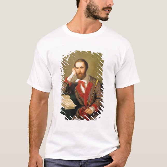 Porträt eines Mannes T-Shirt (Vorderseite)