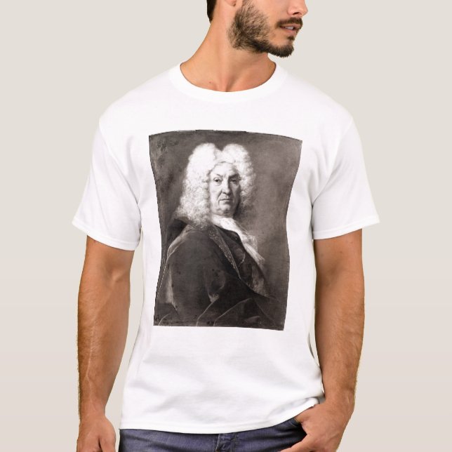 Porträt eines Mannes T-Shirt (Vorderseite)