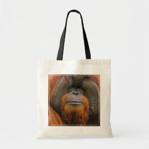 Porträt eines Orang-Utan-Männchens, Georgia, USA Tragetasche