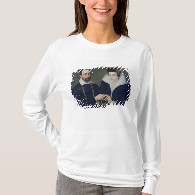 Porträt eines Paares T-Shirt (Vorderseite)
