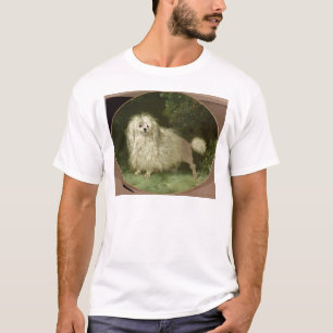 Porträt eines Pudels T-Shirt