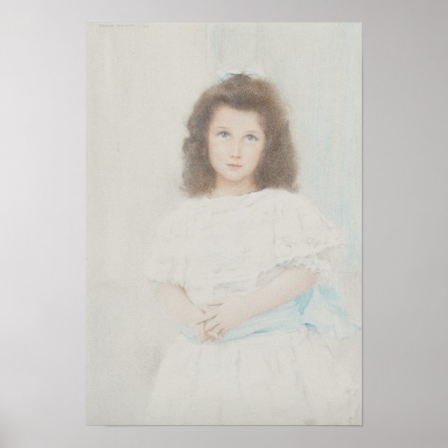 Porträt eines Renee Lambert de Rothschild Poster (Vorne)